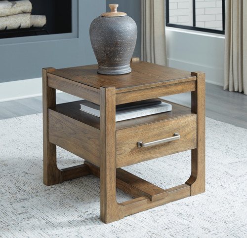 Ashley Cabalynn Light Brown End Table