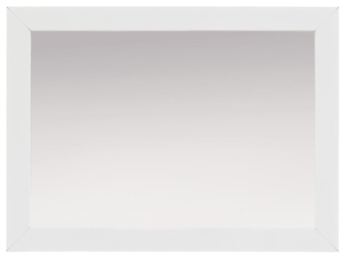 Ashley Raechalla White Bedroom Mirror