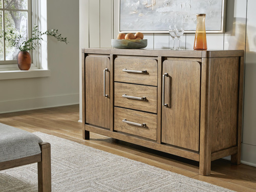 Ashley Cabalynn Light Brown Dining Server