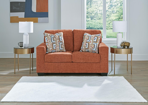 Ashley Aviemore Spice Loveseat