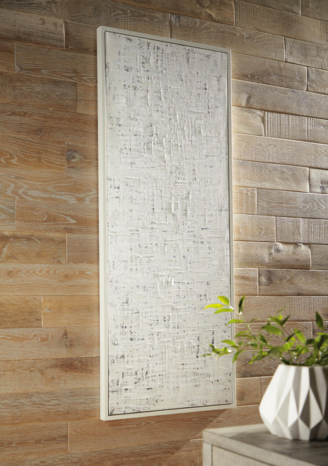 Ashley Daxonport Gray Taupe Wall Art