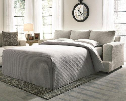 Ashley Soletren Stone Queen Sofa Sleeper