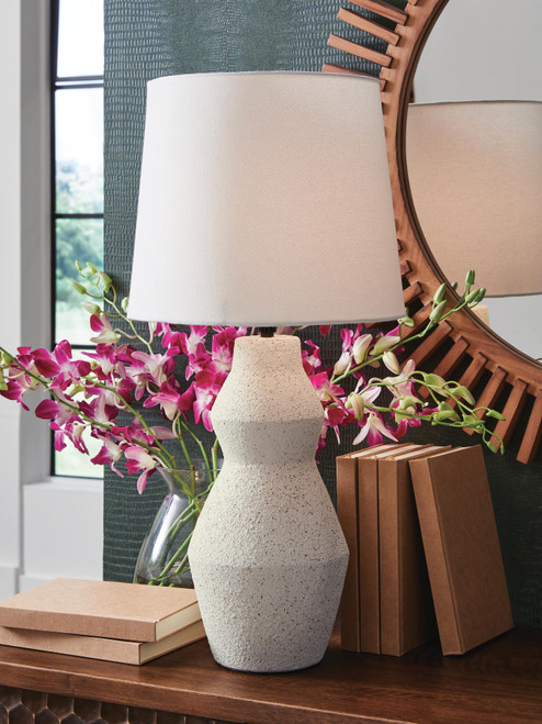 Ashley Dawthorne Cream Table Lamp