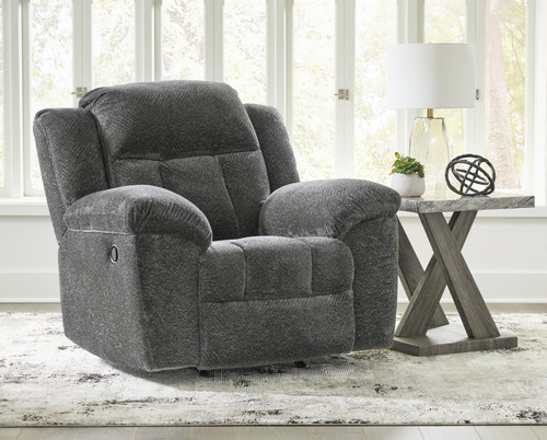 Ashley Frohn Graphite Recliner
