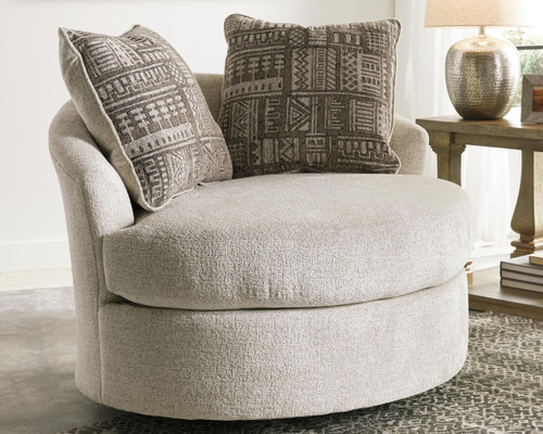 Ashley Soletren Stone Accent Chair