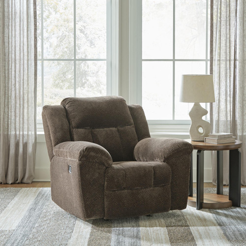 Ashley Frohn Chocolate Recliner