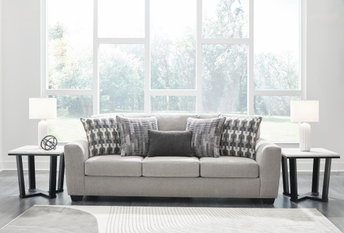 Ashley Avenal Park Flannel Sofa
