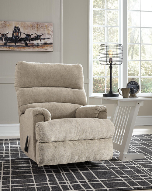 Ashley Man Fort Dusk Recliner