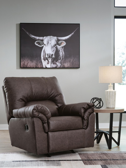 Ashley Whitlock Umber Recliner