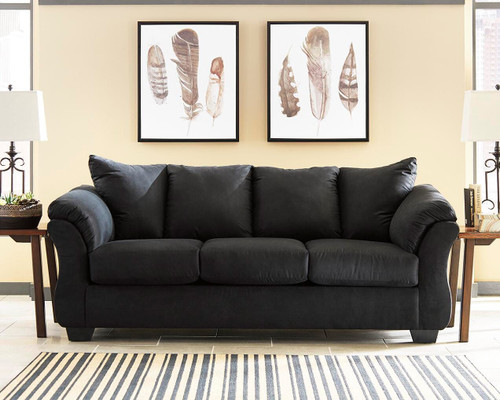 Ashley Darcy Black Sofa