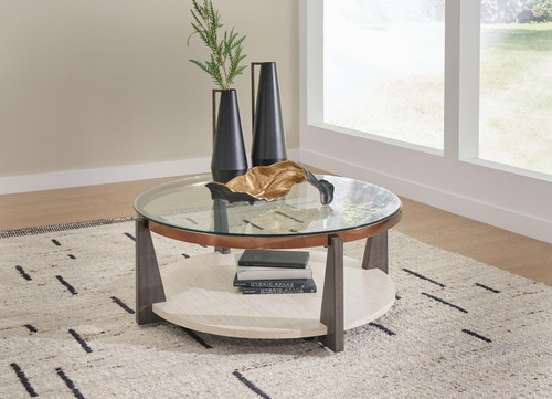 Ashley Frazwa Multi Coffee Table