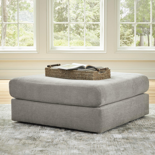 Ashley Avaliyah Ash Oversized Accent Ottoman