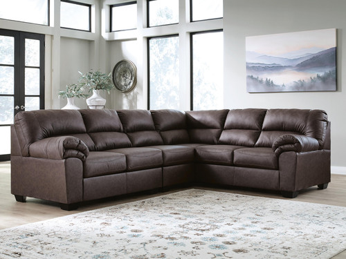 Ashley Whitlock Umber 3-Piece Sectional