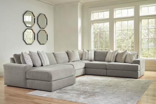 Ashley Avaliyah Ash 6-Piece Sectional