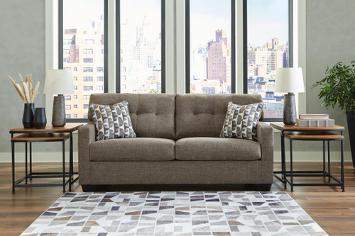 Ashley Mahoney Chocolate Sofa