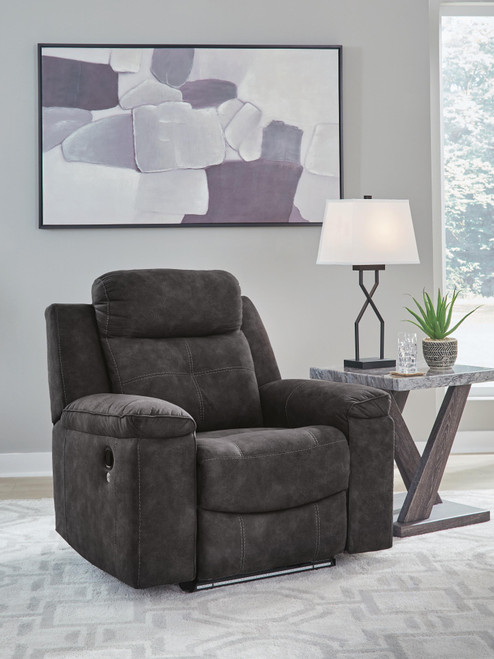 Benchcraft Brysonview Charcoal Recliner