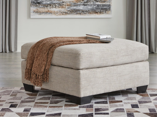 Ashley Mahoney Pebble Oversized Accent Ottoman