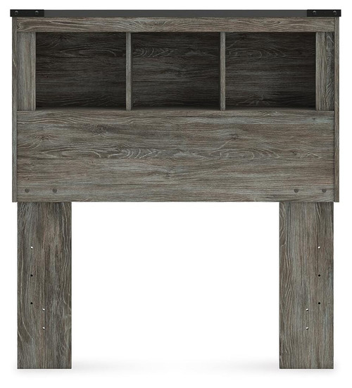 Ashley Frandern Gray Twin Bookcase Headboard