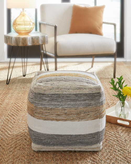 Ashley Josalind Multi Pouf