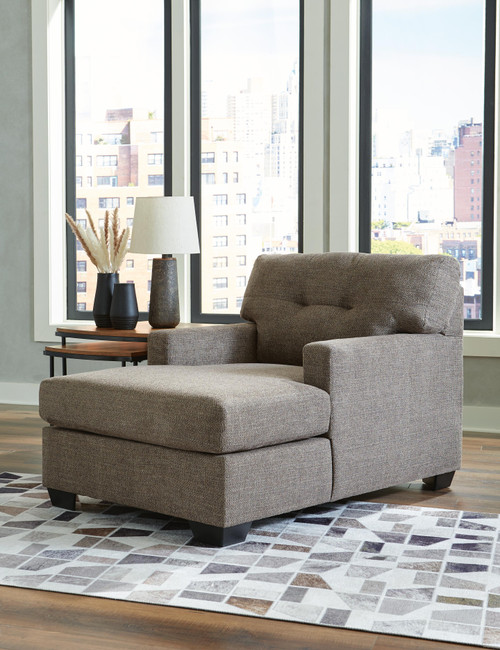 Ashley Mahoney Chocolate Chaise