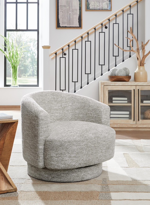 Ashley Wardsor Stone Swivel Accent Chair