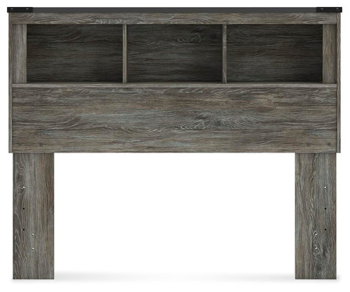 Ashley Frandern Gray Full Bookcase Headboard