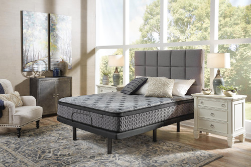 Ashley Augusta2 Gray King Mattress