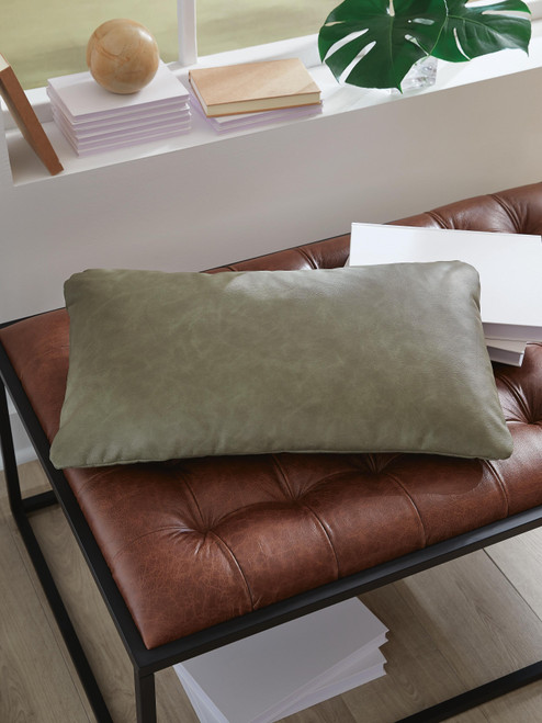 Ashley Danvale Green Pillow (Set of 4)
