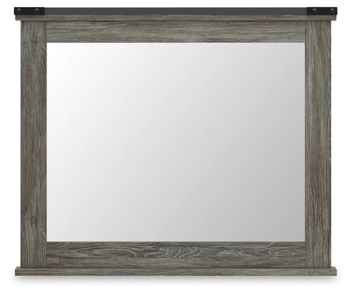 Ashley Frandern Gray Bedroom Mirror