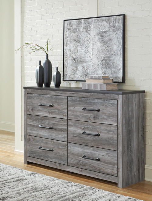 Ashley Bronyan Dark Gray Dresser