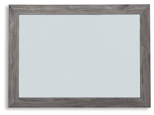 Ashley Bronyan Dark Gray Bedroom Mirror