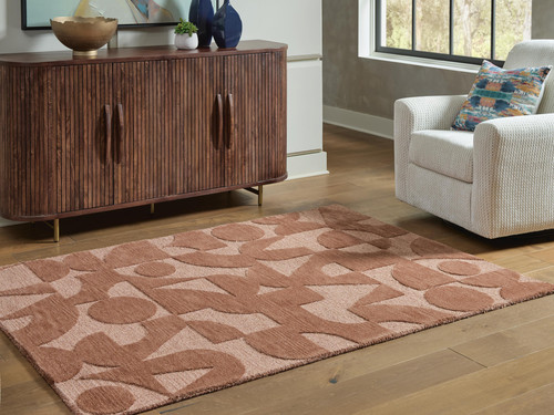 Ashley Perrenton Clay 5' x 7' Rug
