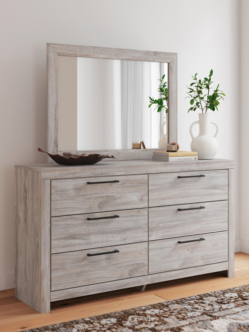Ashley Jonnifer Gray Dresser and Mirror