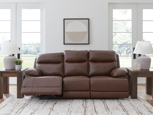Ashley VonRyan Tobacco Power Reclining Sofa