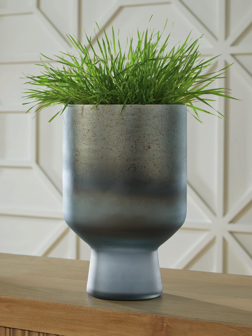 Ashley Pennmore Antique Blue Vase