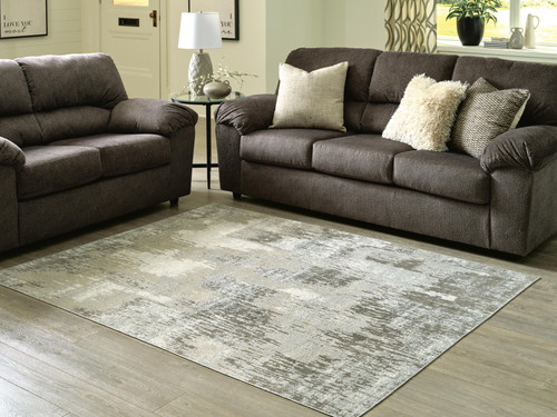 Ashley Arriston Multi 7'10" x 10' Washable Rug