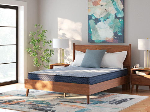 Ashley Peak 2.0 Bonnell Light Blue Queen Mattress