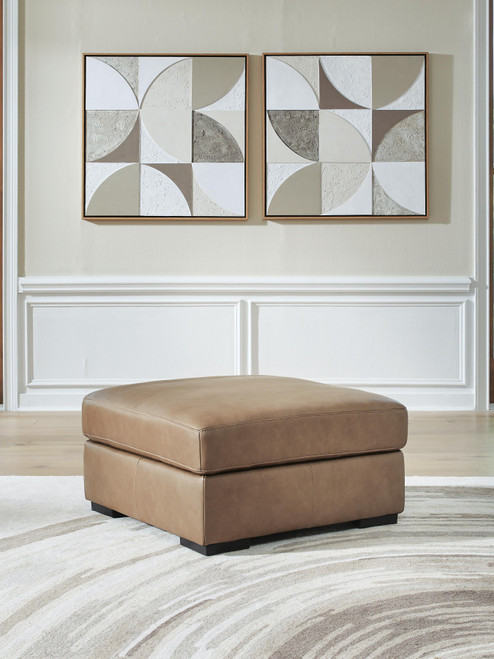 Benchcraft Veronella Sahara Oversized Accent Ottoman