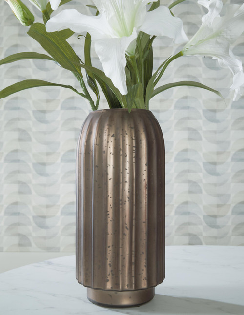Ashley Briarcott Brown Vase A2000704