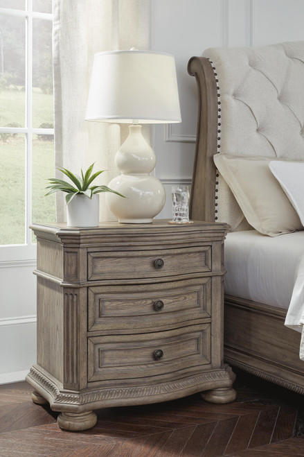 Ashley Ardenfield Light Brown Nightstand