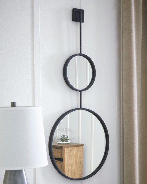 Ashley Brewer Black Accent Mirror