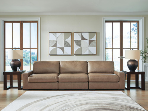 Benchcraft Veronella Sahara 3-Piece Sectional Sofa