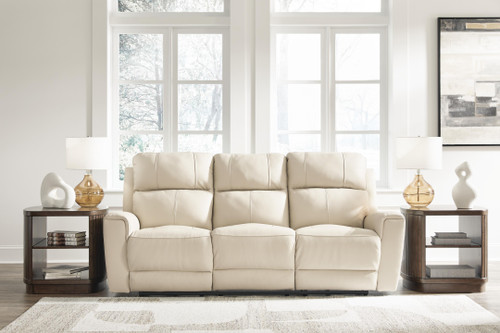Ashley Dahlmoore Almond Power Reclining Sofa
