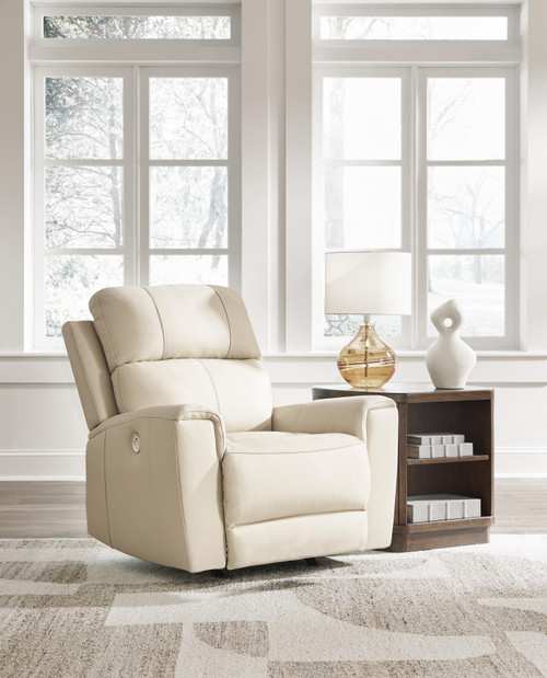 Ashley Dahlmoore Almond Power Recliner