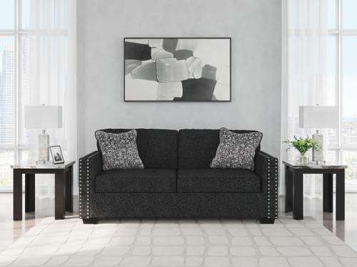 Benchcraft Jasmine Peaks Coal Sofa