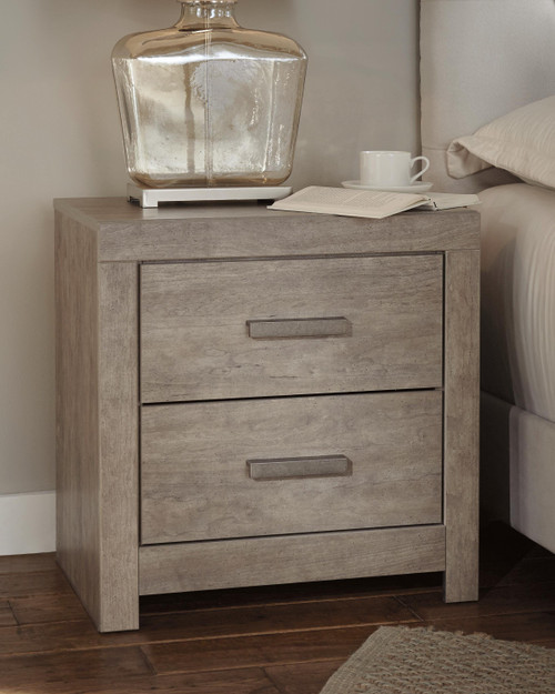 Ashley Culverbach Gray Nightstand