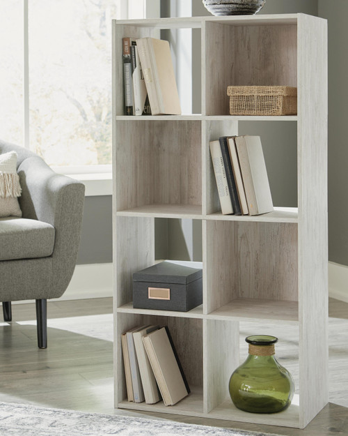 Ashley Paxberry Whitewash Eight Cube Organizer