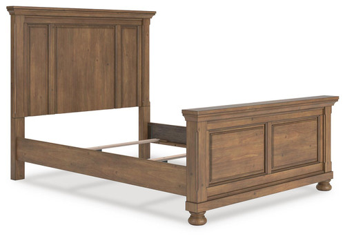 Ashley Vandenmore Medium Brown Queen Panel Bed