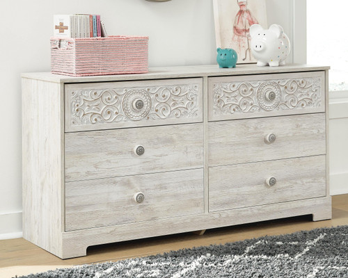 Ashley Paxberry Whitewash Dresser EB1811-131