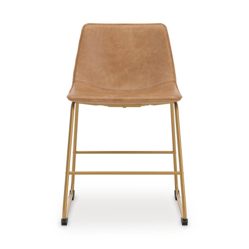Ashley Crandox Toast Gold Dining Chair (Set of 2)
